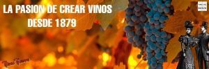 LA PASION DE CREAR VINOS DESDE 1879