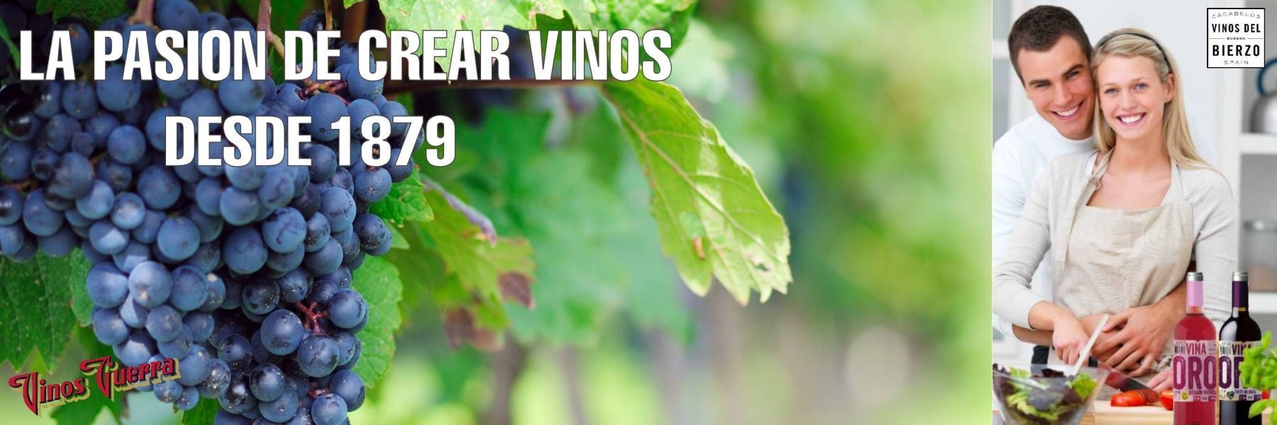 LA PASION DE CREAR VINOS DESDE 1879